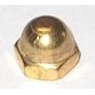 Brass Dome Nuts India Jamnagar Brass Acorn Nuts india