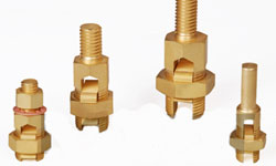Brass Split Bolts Brass Split bolt connectors 