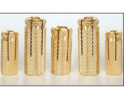 Brass Anchor fasteners Brass Expansion fasteners