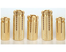  Brass Press In Inserts