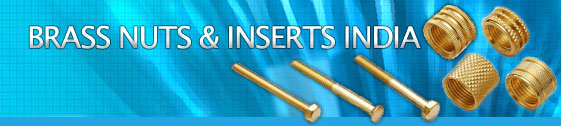 Brass Ultrasonic Inserts Ultrasonic moulding inserts