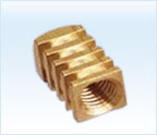Brass Rotational Moulding Inserts Brass Roto Moulding inserts Rotational molding nuts  